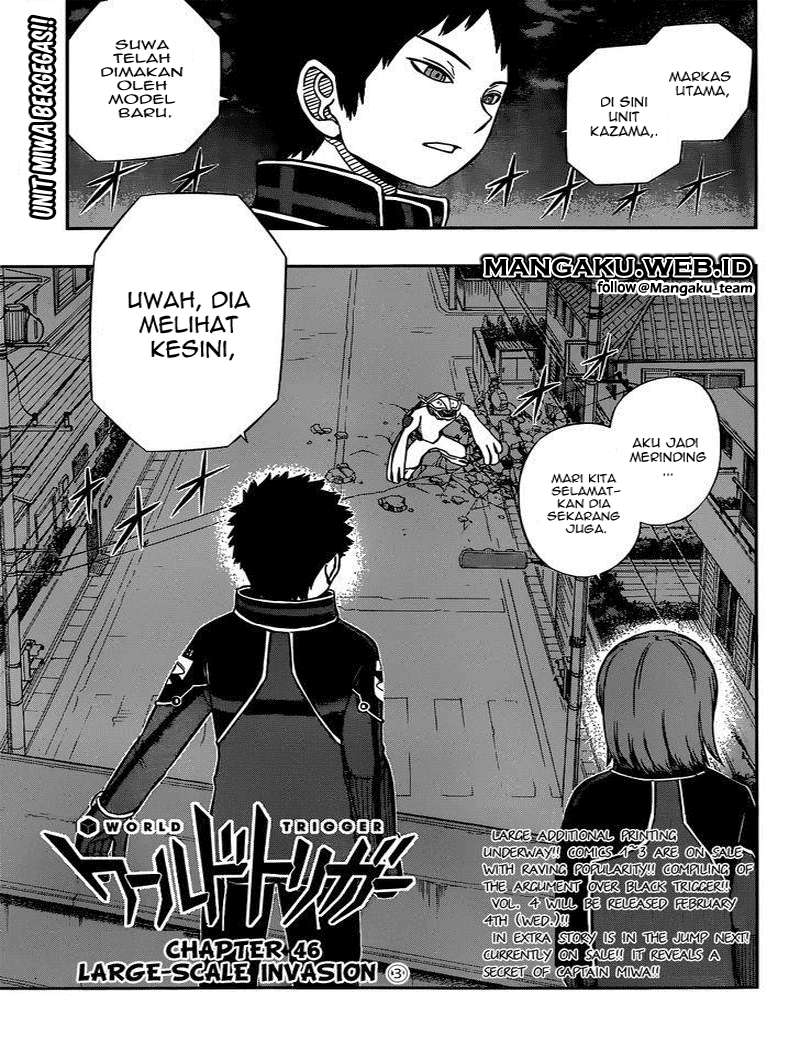 Baca Manga World Trigger Chapter 46 Gambar 2