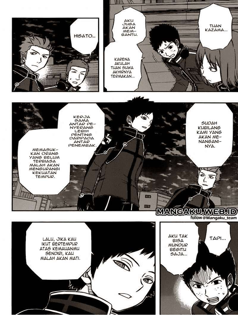 World Trigger Chapter 46 Gambar 3