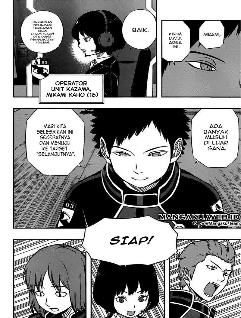 World Trigger Chapter 46 Gambar 5