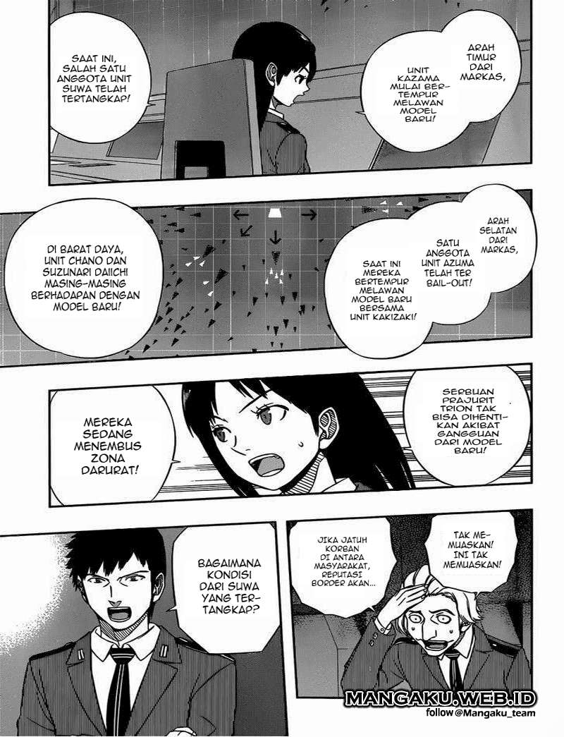 World Trigger Chapter 46 Gambar 6