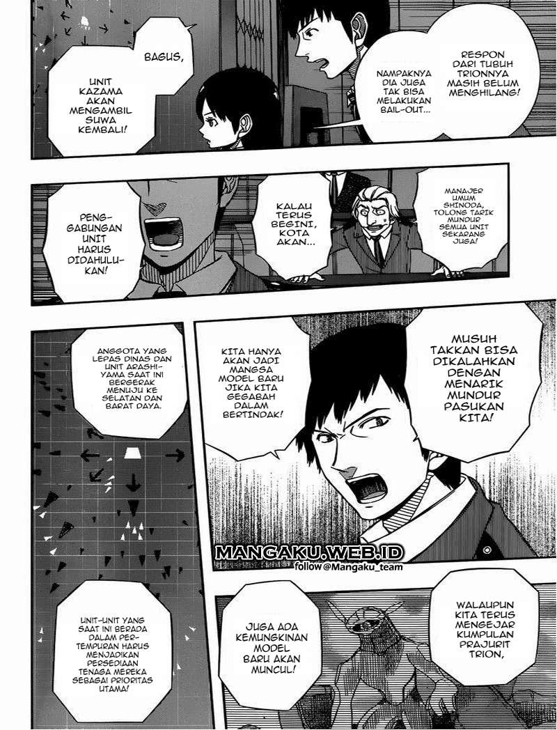 World Trigger Chapter 46 Gambar 7