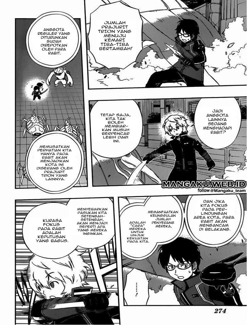 World Trigger Chapter 46 Gambar 9