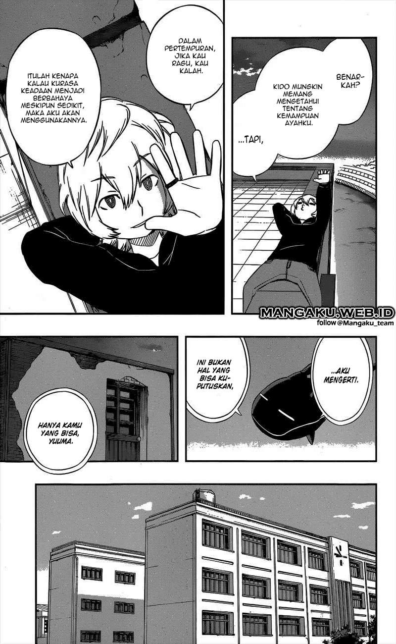 World Trigger Chapter 43 Gambar 10