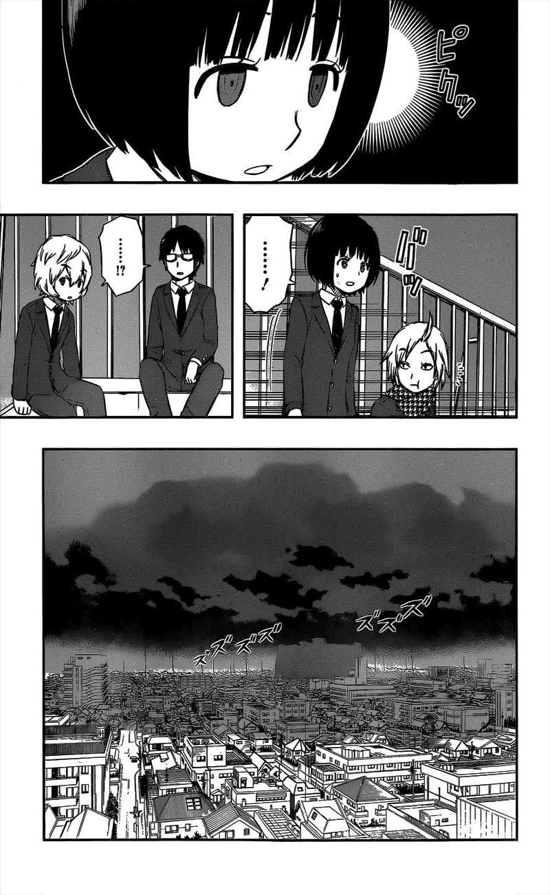 World Trigger Chapter 43 Gambar 16