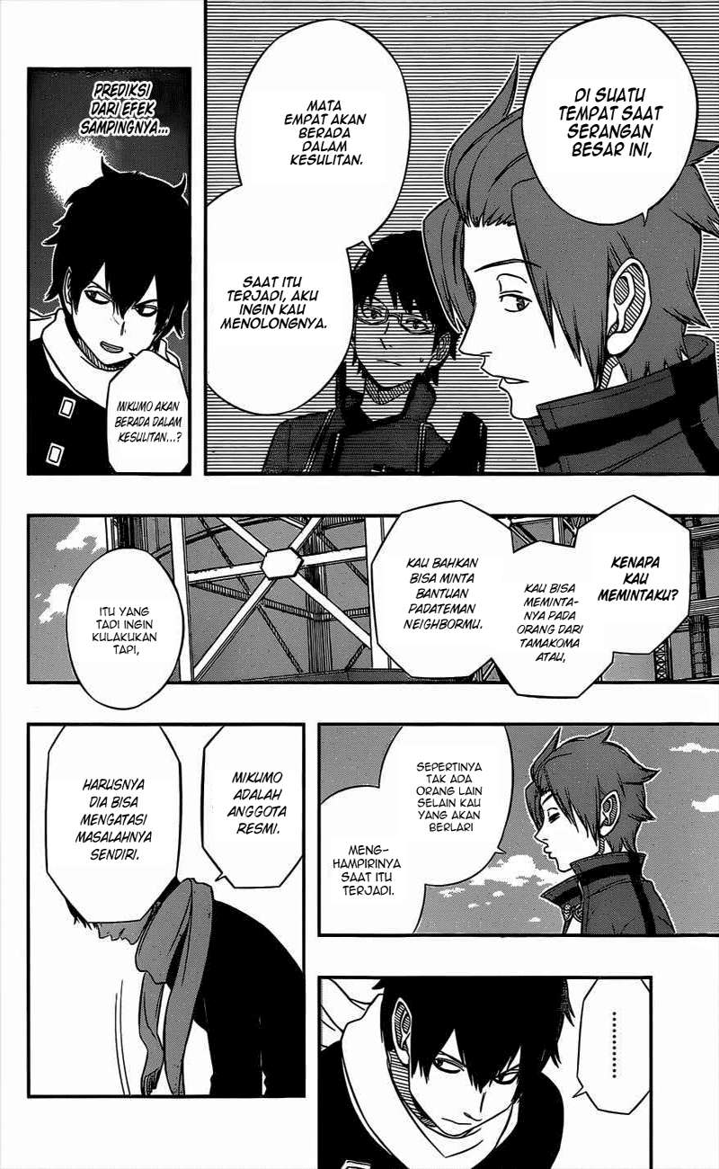 World Trigger Chapter 43 Gambar 3