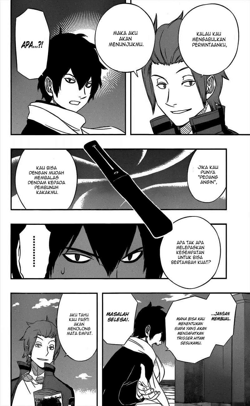 World Trigger Chapter 43 Gambar 5