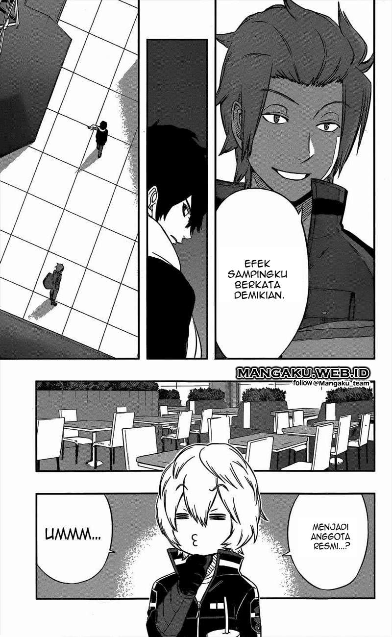 World Trigger Chapter 43 Gambar 6