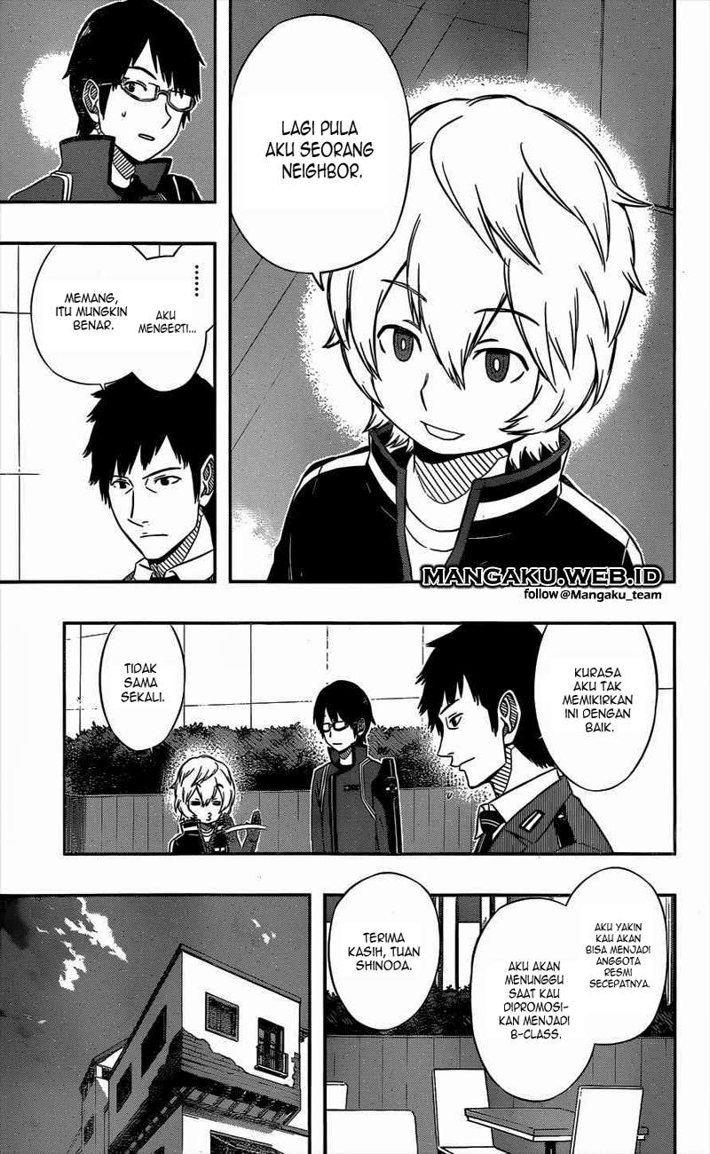 World Trigger Chapter 43 Gambar 8