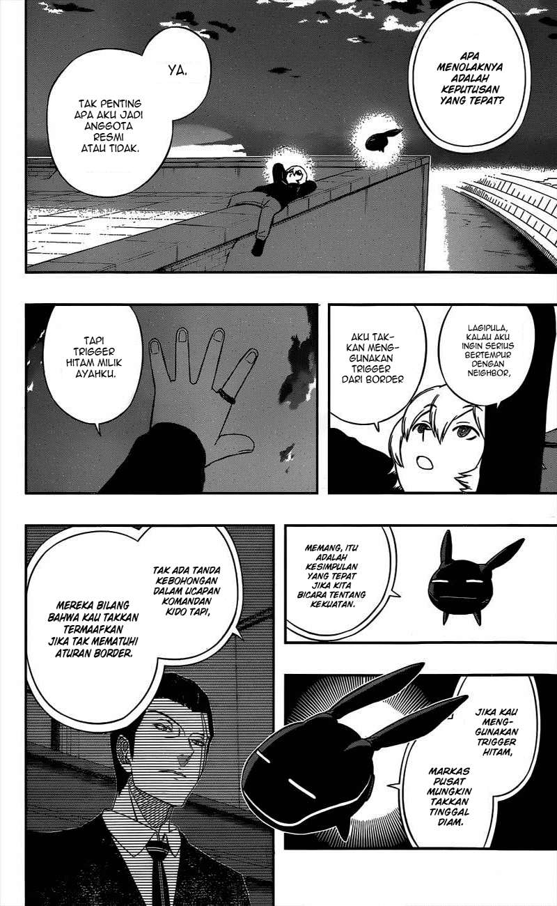 World Trigger Chapter 43 Gambar 9