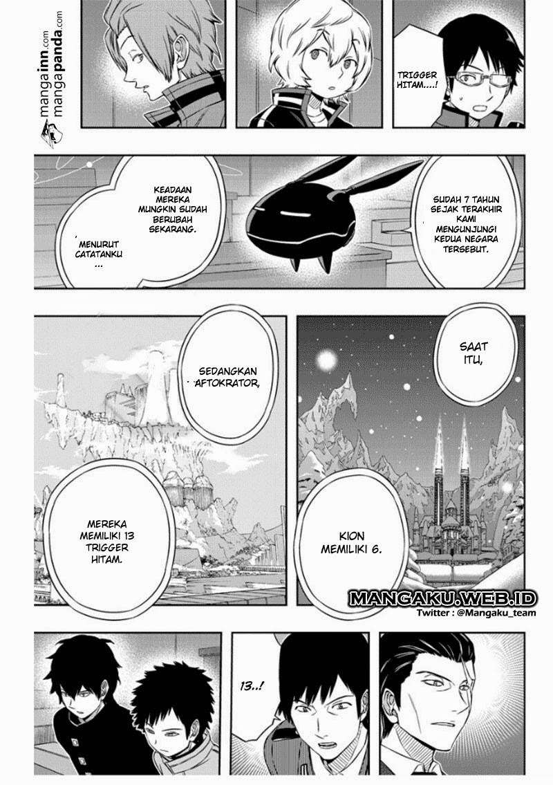 World Trigger Chapter 42 Gambar 11