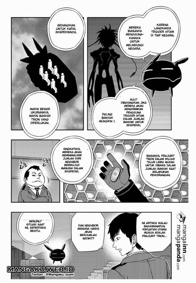 World Trigger Chapter 42 Gambar 12