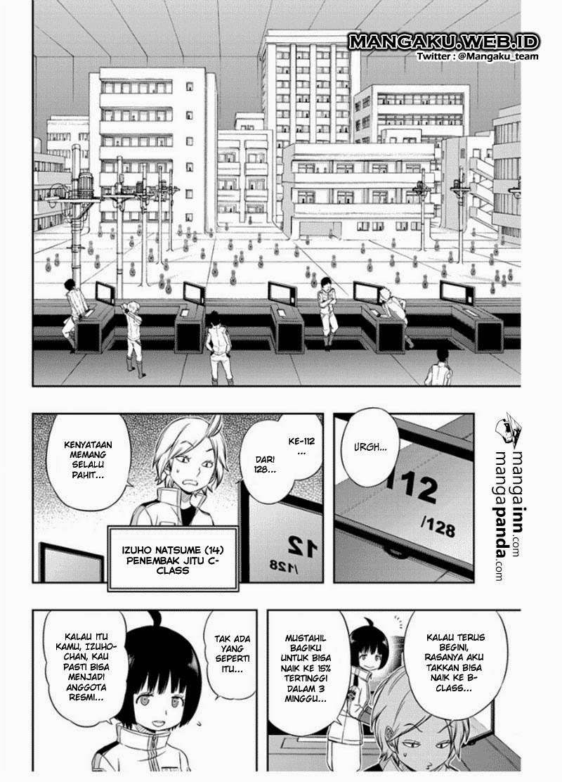 World Trigger Chapter 42 Gambar 14