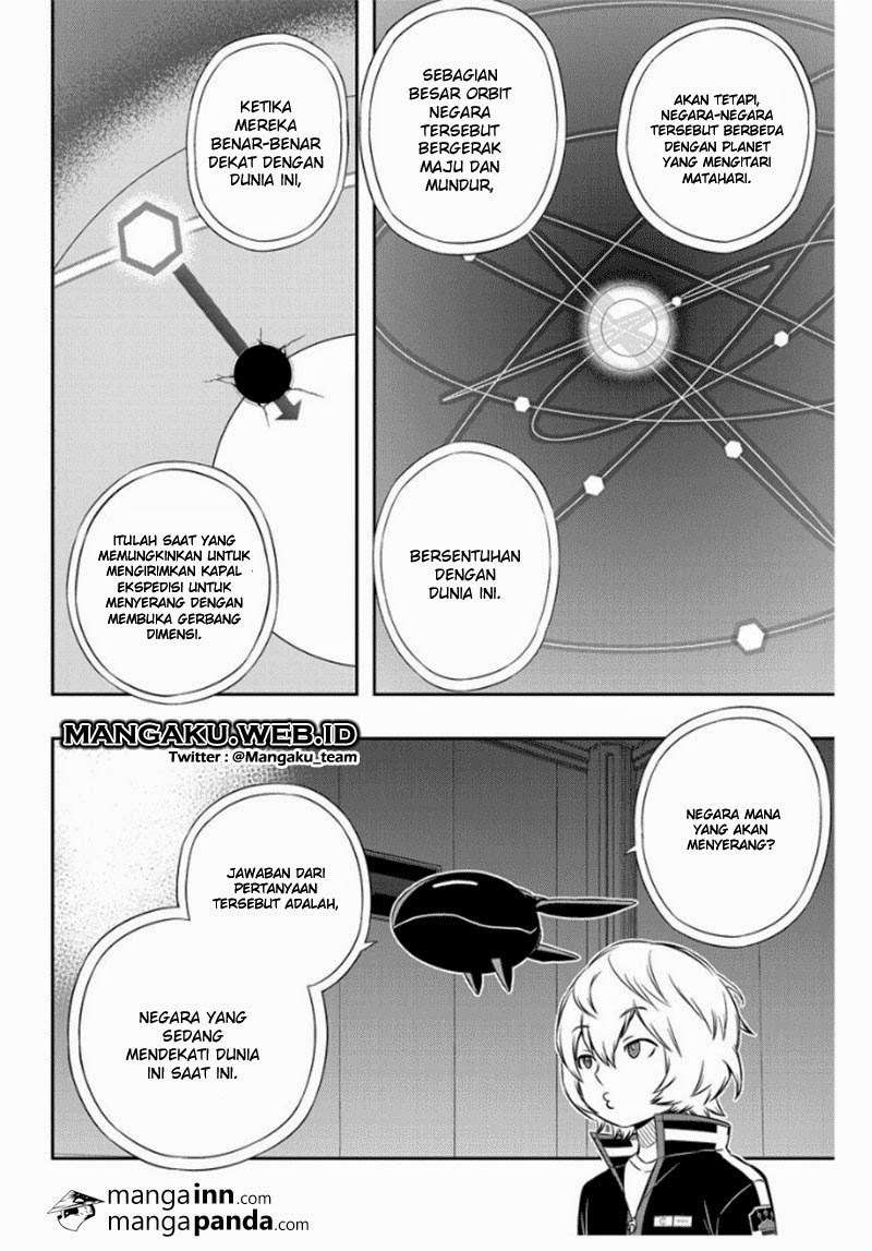 World Trigger Chapter 42 Gambar 3