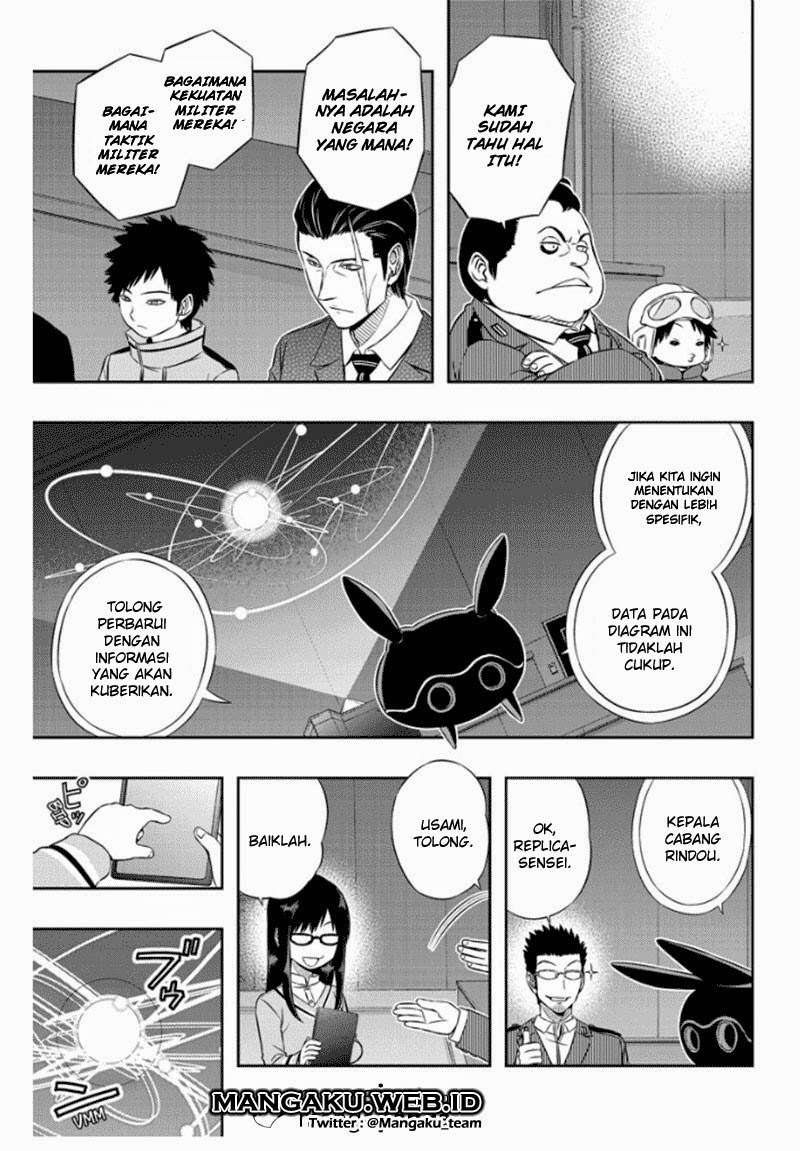 World Trigger Chapter 42 Gambar 4