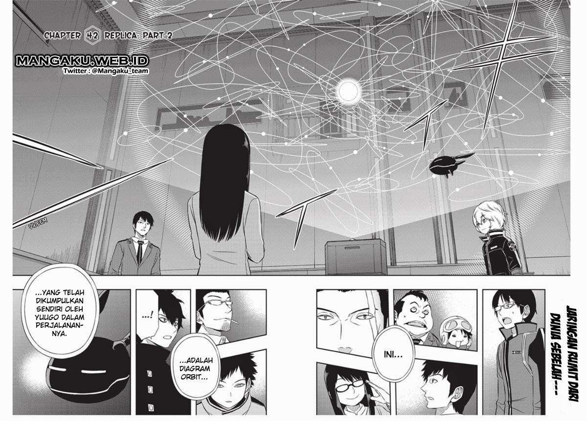 World Trigger Chapter 42 Gambar 5