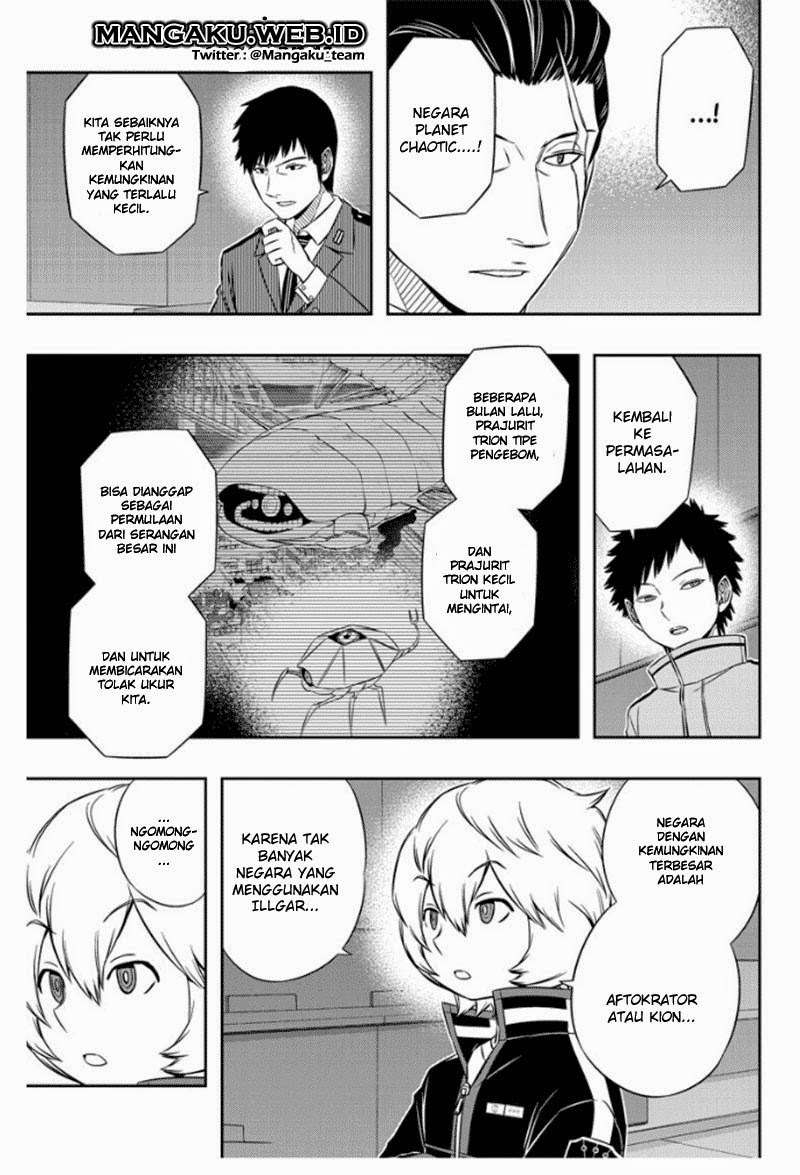 World Trigger Chapter 42 Gambar 9