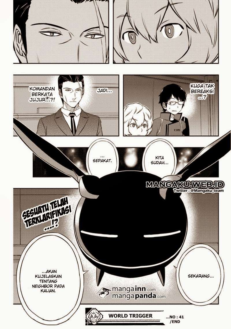 World Trigger Chapter 41 Gambar 19