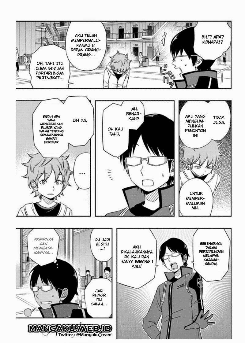 World Trigger Chapter 41 Gambar 5