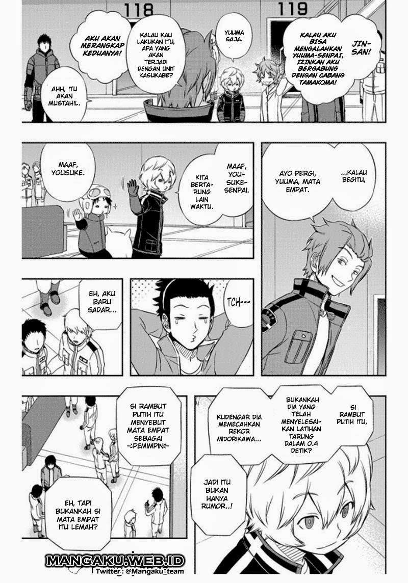 World Trigger Chapter 41 Gambar 7