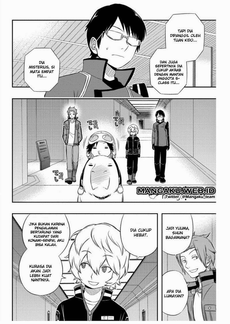 World Trigger Chapter 41 Gambar 8