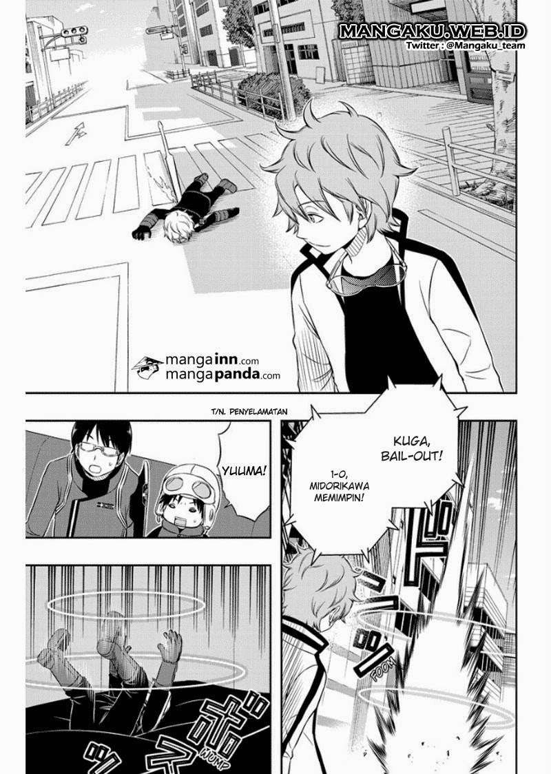 World Trigger Chapter 40 Gambar 6