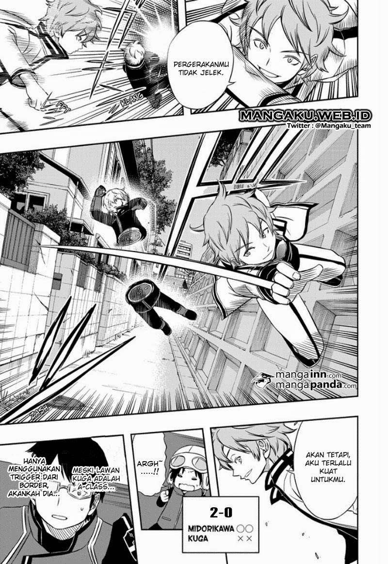 World Trigger Chapter 40 Gambar 8