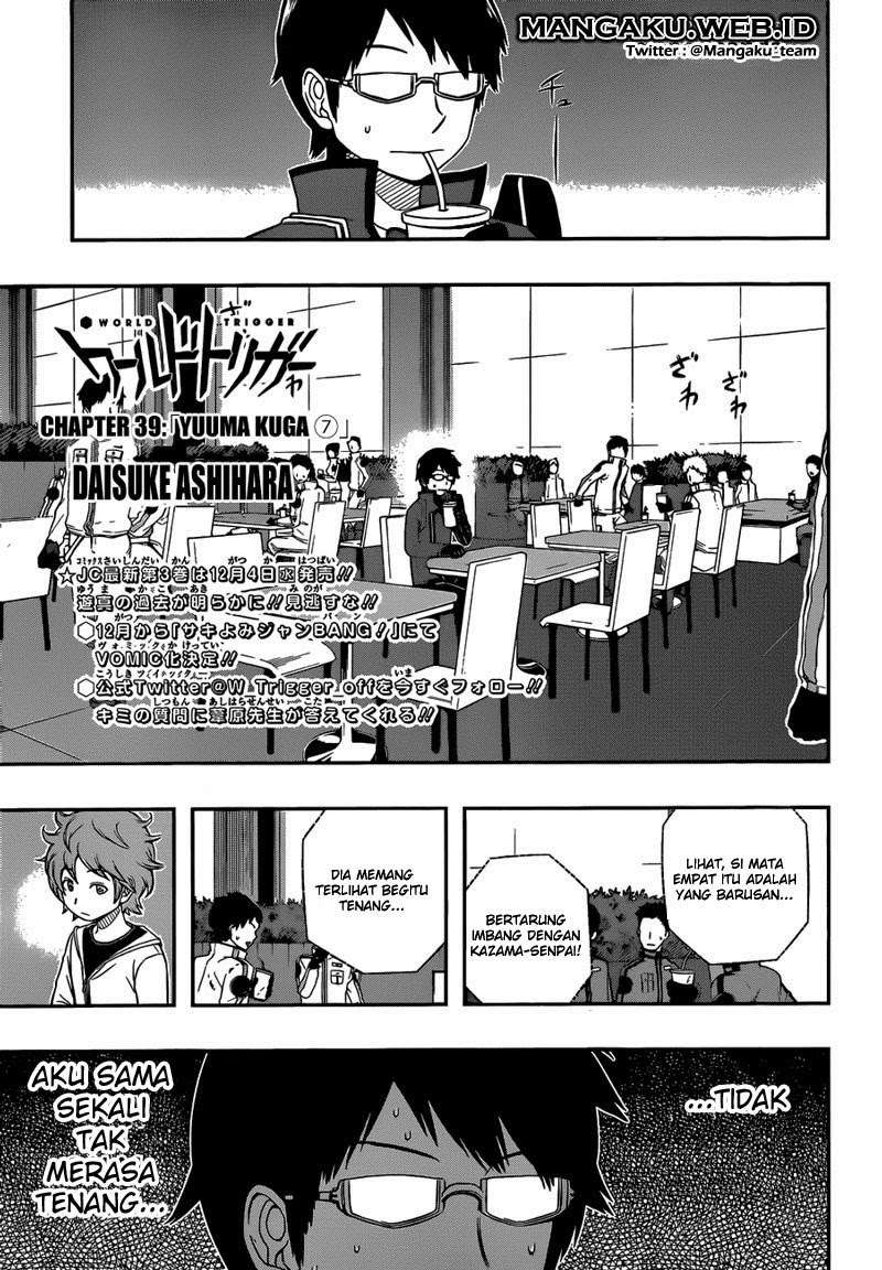 Baca Manga World Trigger Chapter 39 Gambar 2