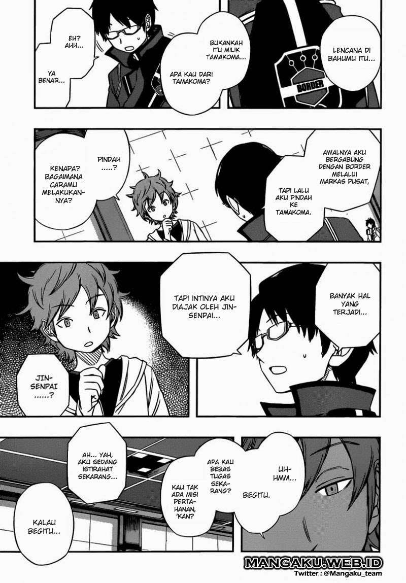 World Trigger Chapter 39 Gambar 4