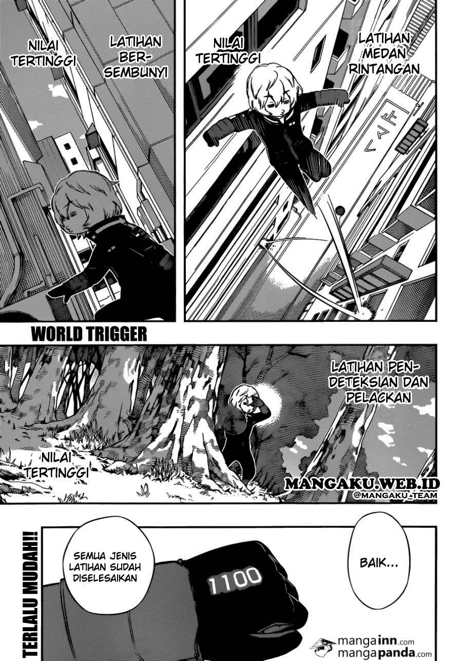 Baca Komik World Trigger Chapter 38 Gambar 1