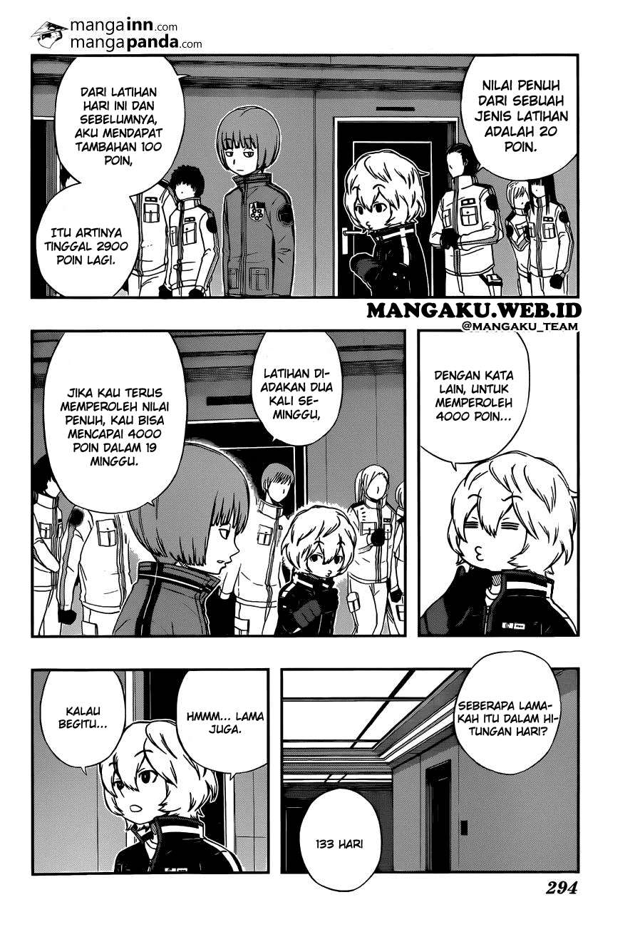 Baca Manga World Trigger Chapter 38 Gambar 2