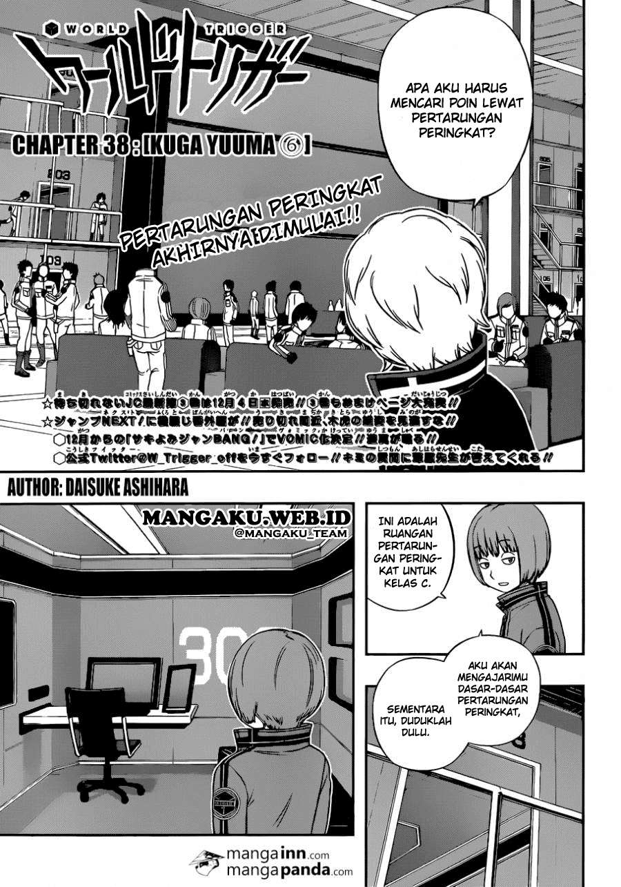 World Trigger Chapter 38 Gambar 3