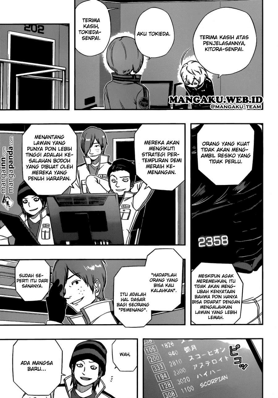 World Trigger Chapter 38 Gambar 5