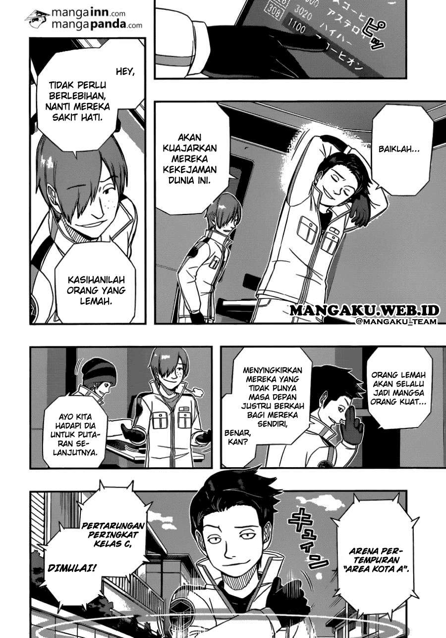 World Trigger Chapter 38 Gambar 6