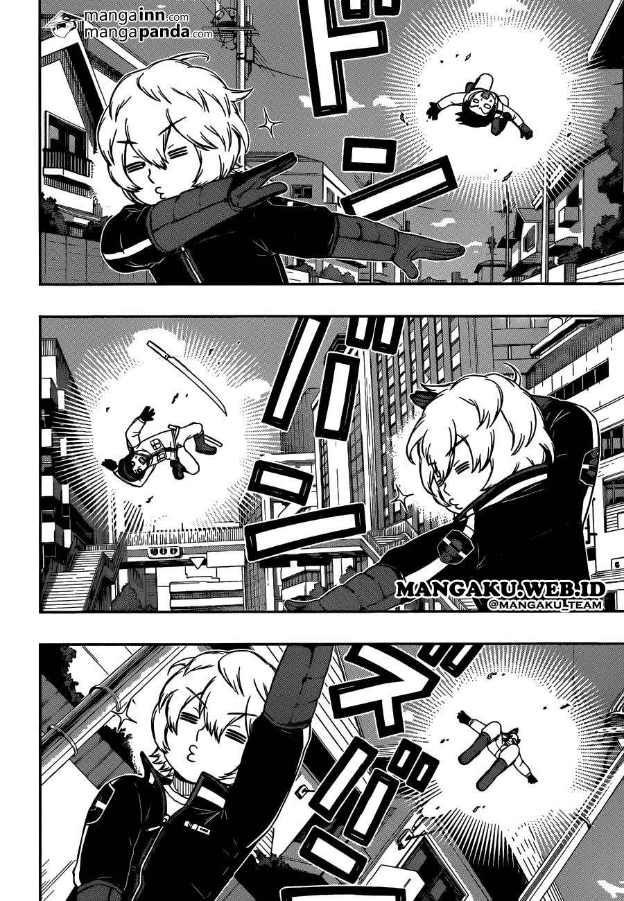 World Trigger Chapter 38 Gambar 8