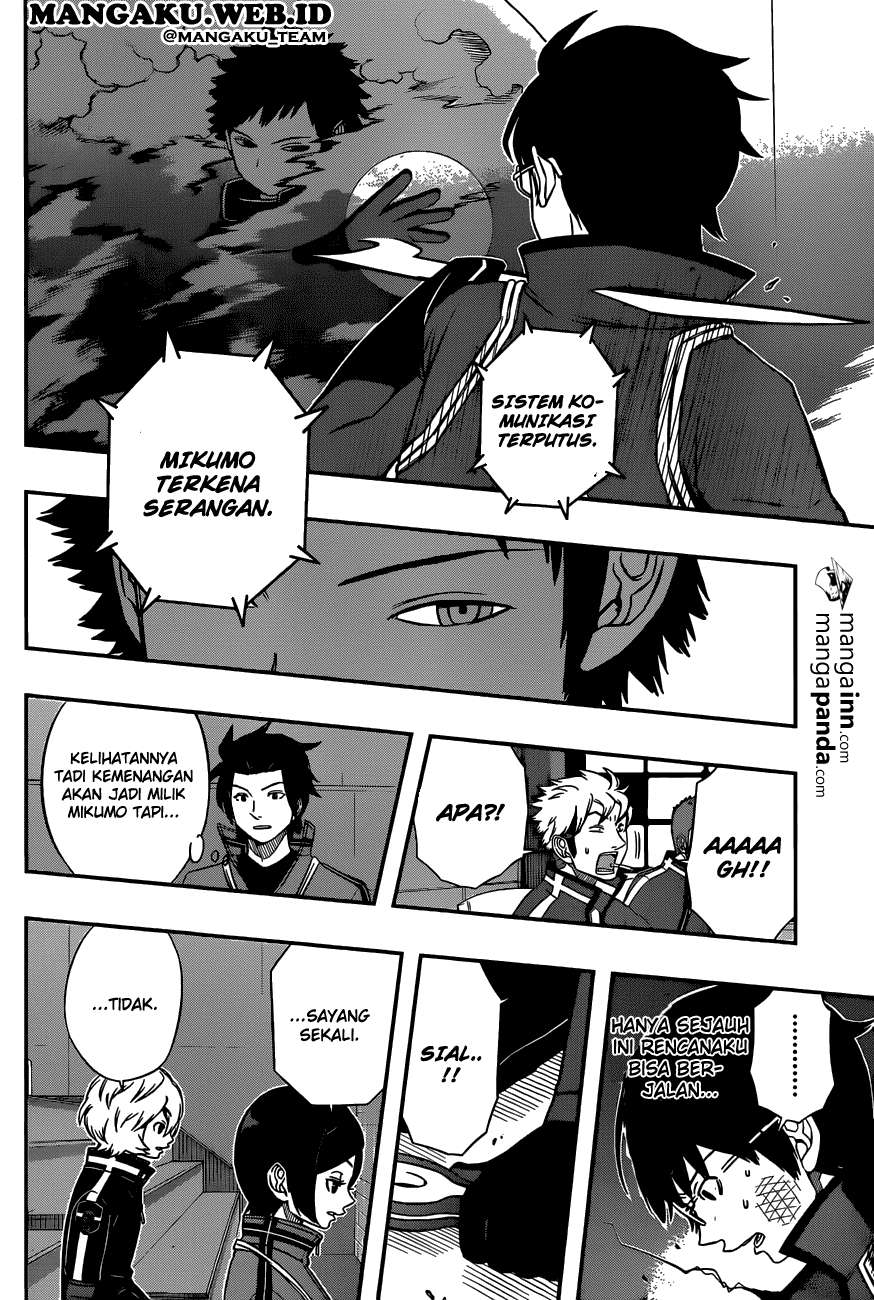 Baca Manga World Trigger Chapter 37 Gambar 2