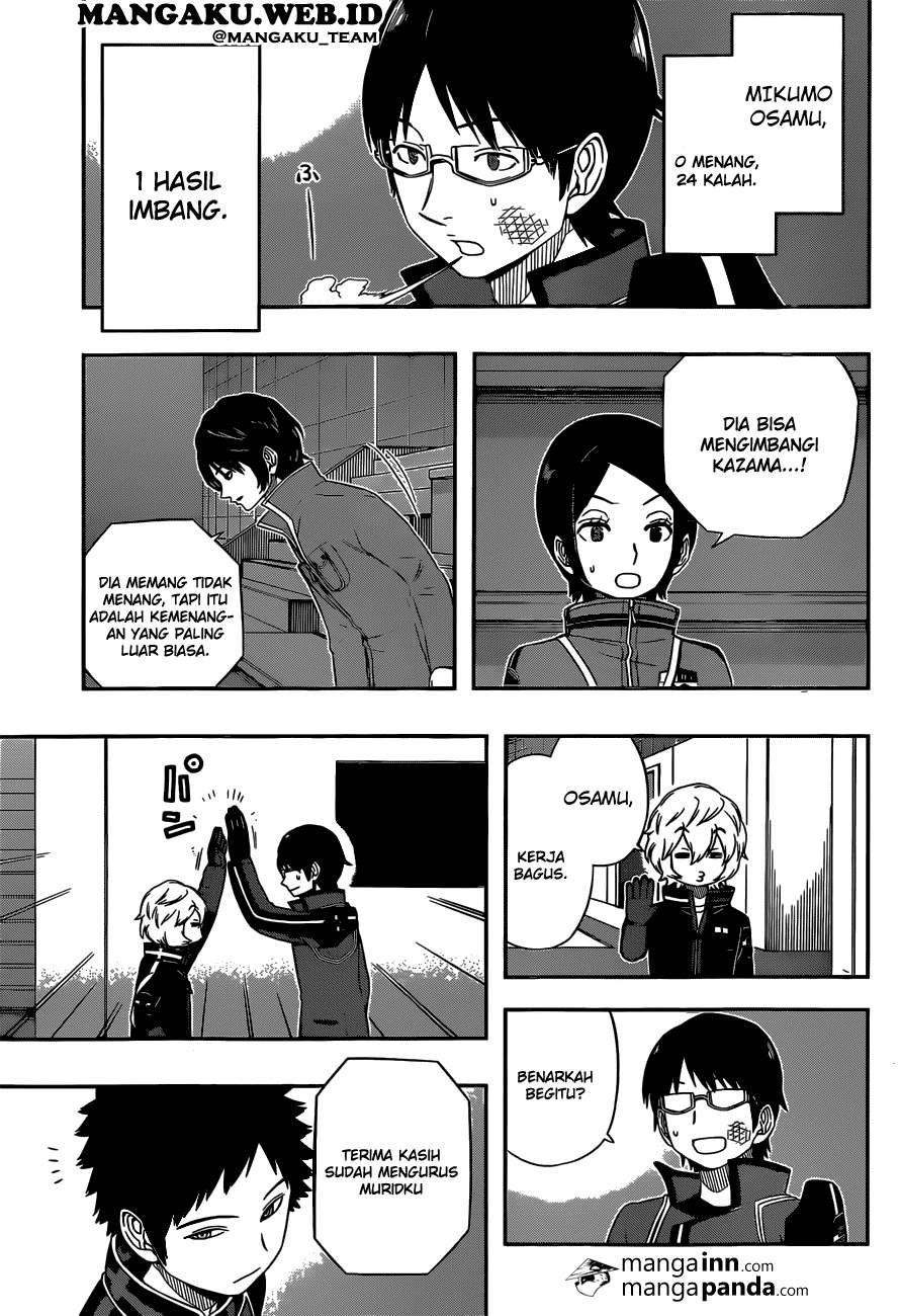 World Trigger Chapter 37 Gambar 5