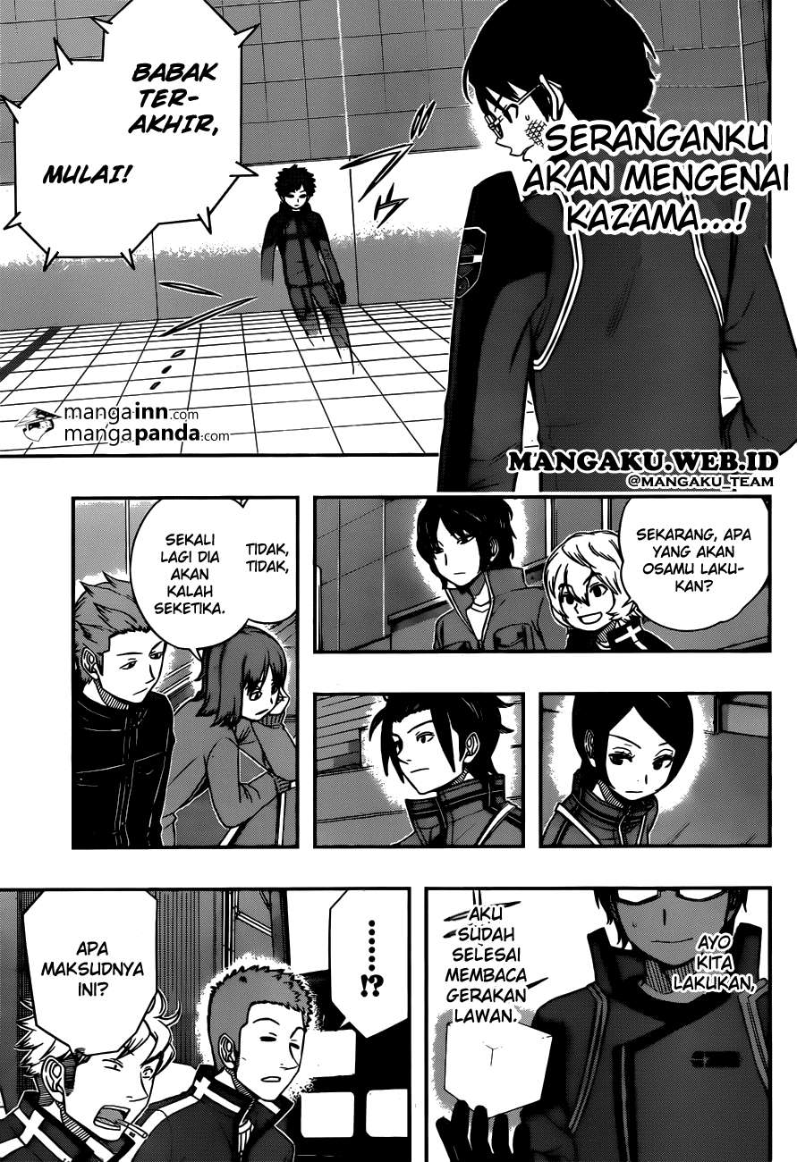 World Trigger Chapter 36 Gambar 9