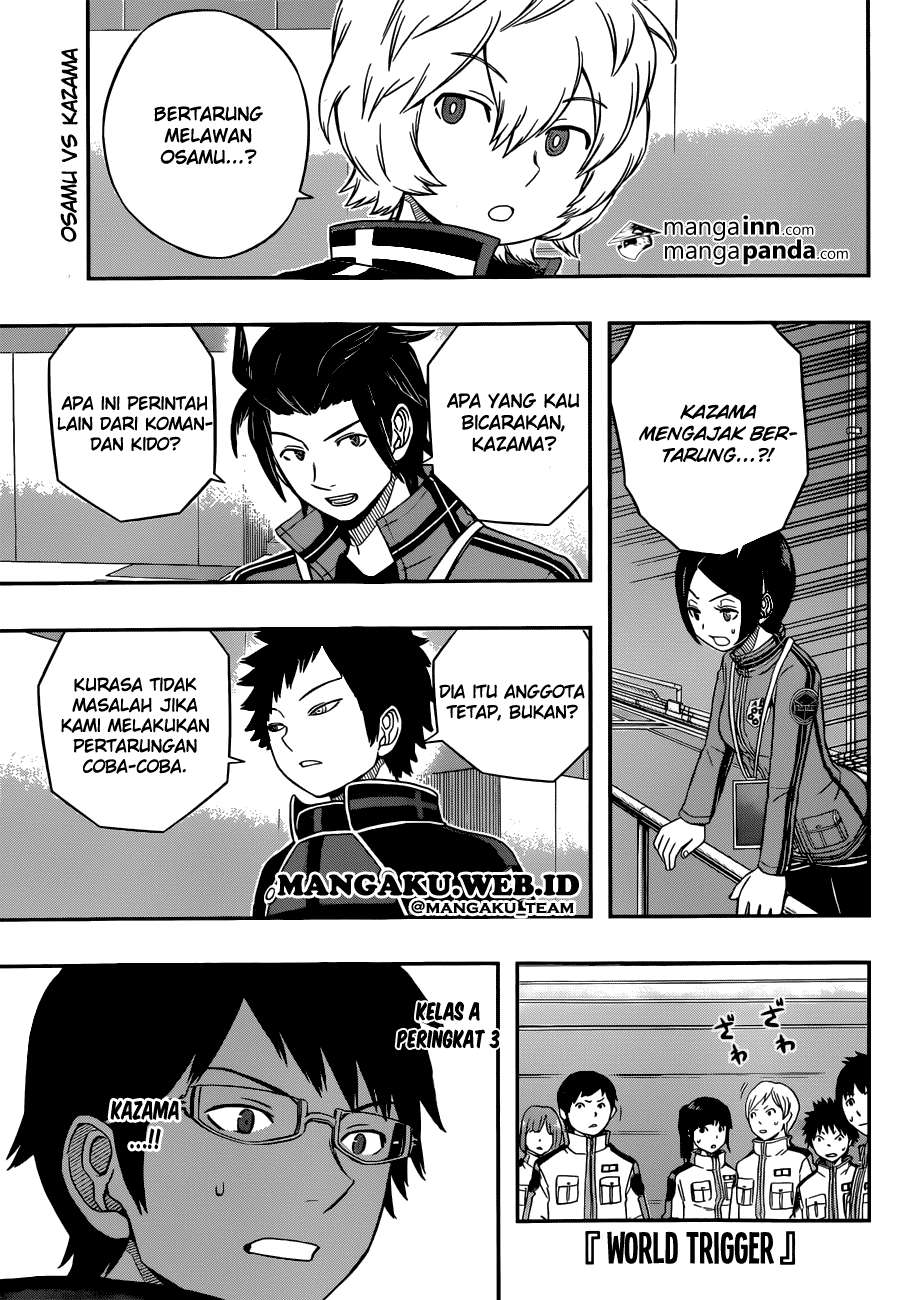 Baca Komik World Trigger Chapter 35 Gambar 1