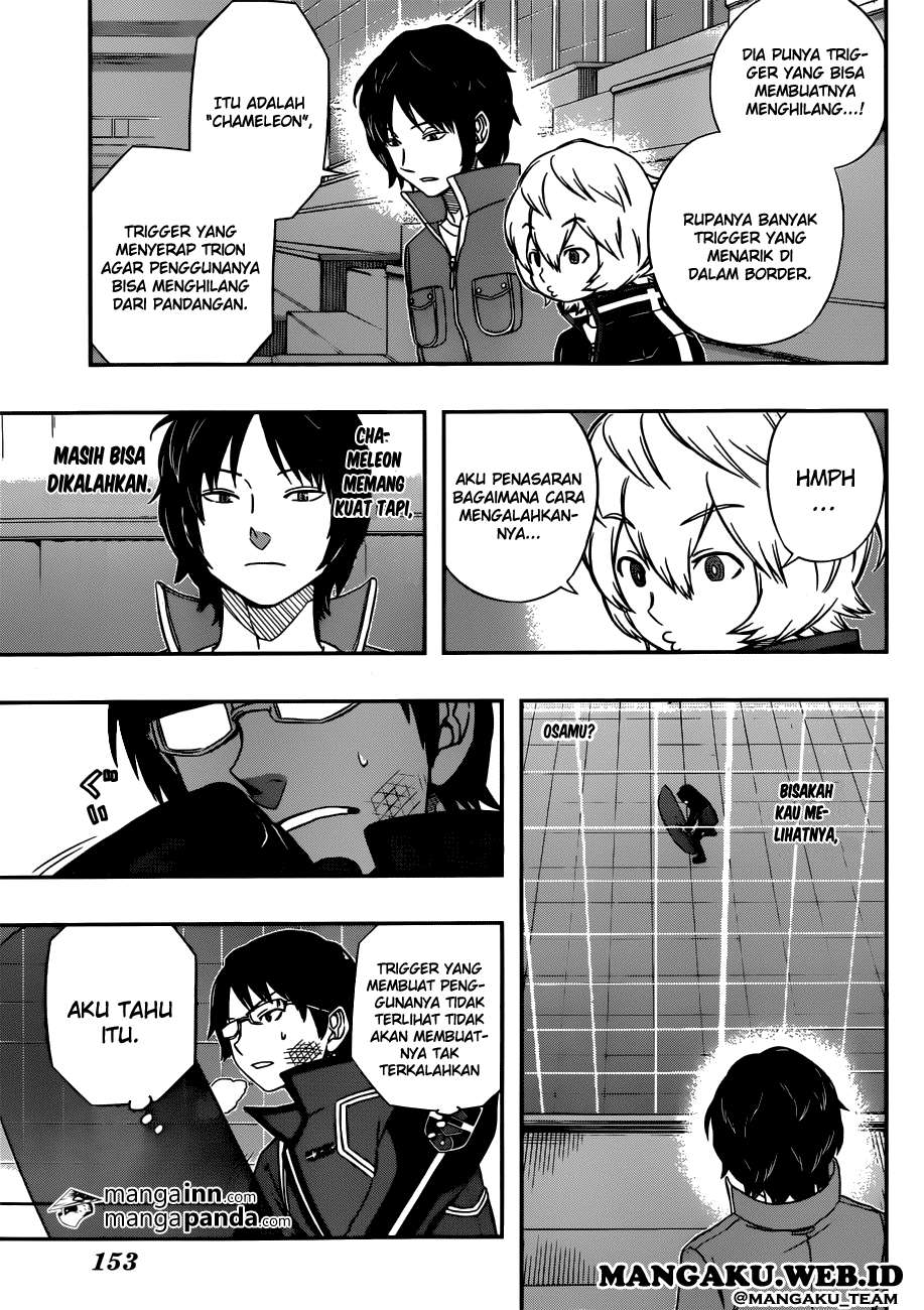 World Trigger Chapter 35 Gambar 11