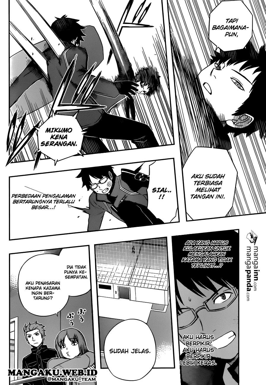 World Trigger Chapter 35 Gambar 14