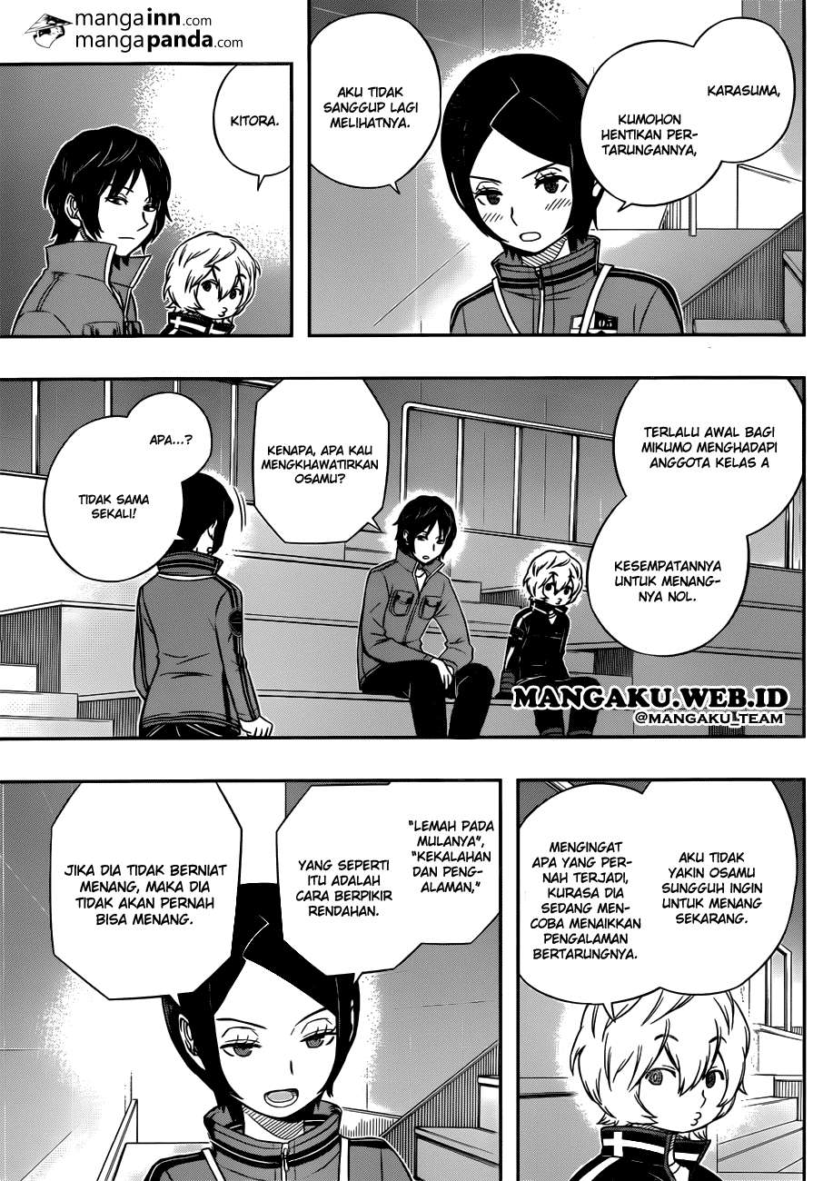 World Trigger Chapter 35 Gambar 15