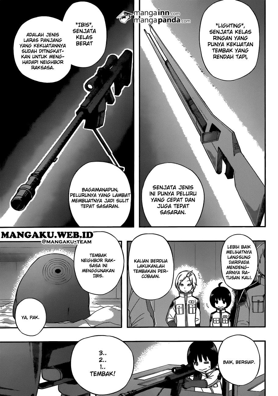 World Trigger Chapter 34 Gambar 12