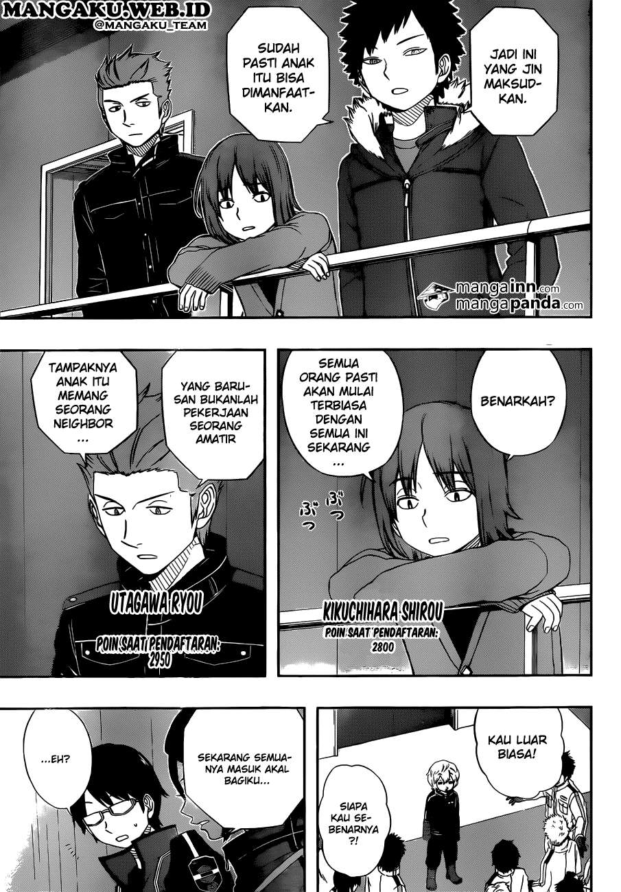 World Trigger Chapter 34 Gambar 3