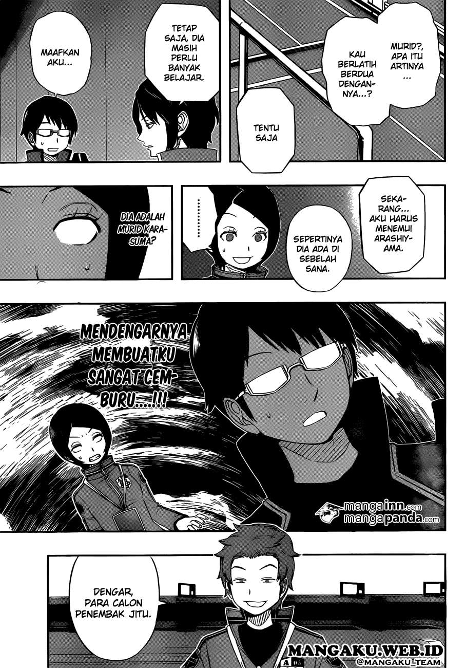 World Trigger Chapter 34 Gambar 7