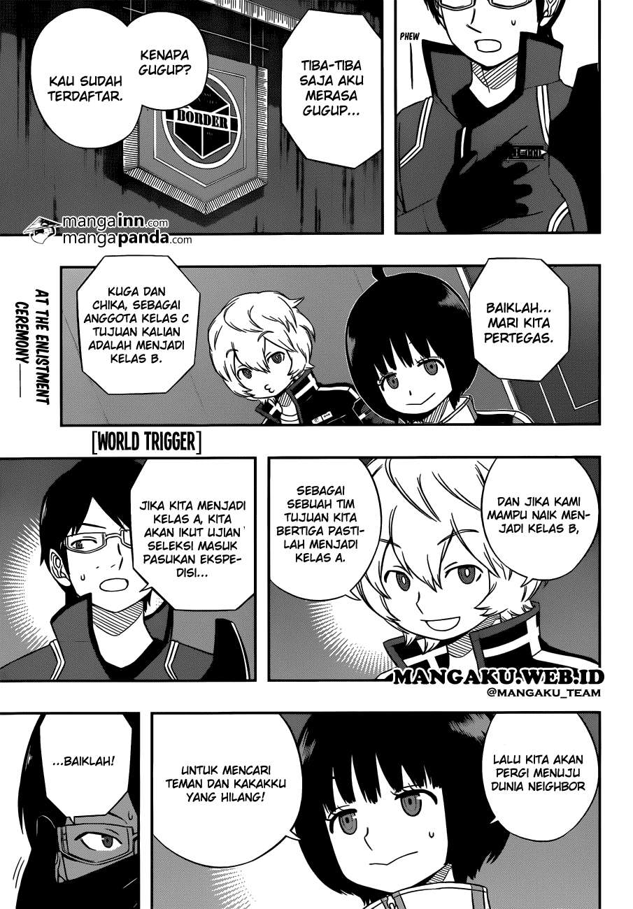 Baca Komik World Trigger Chapter 33 Gambar 1