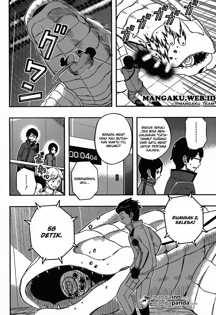 World Trigger Chapter 33 Gambar 14