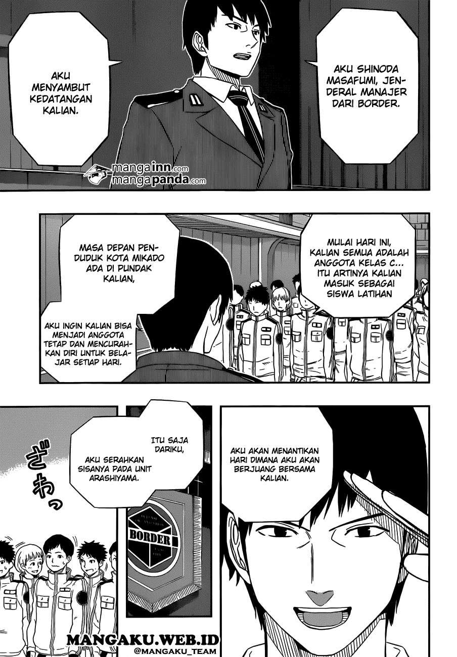 World Trigger Chapter 33 Gambar 3