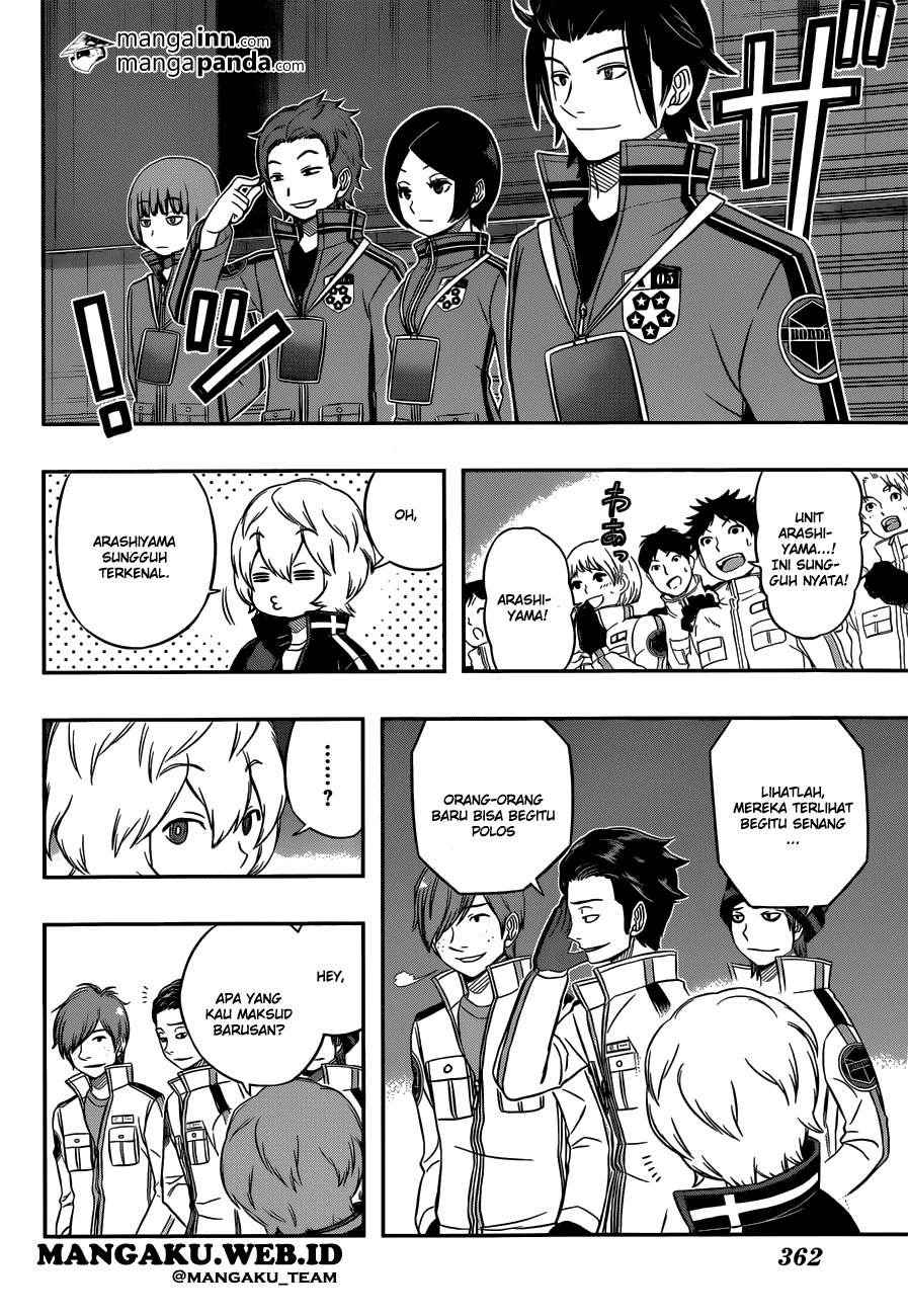 World Trigger Chapter 33 Gambar 4