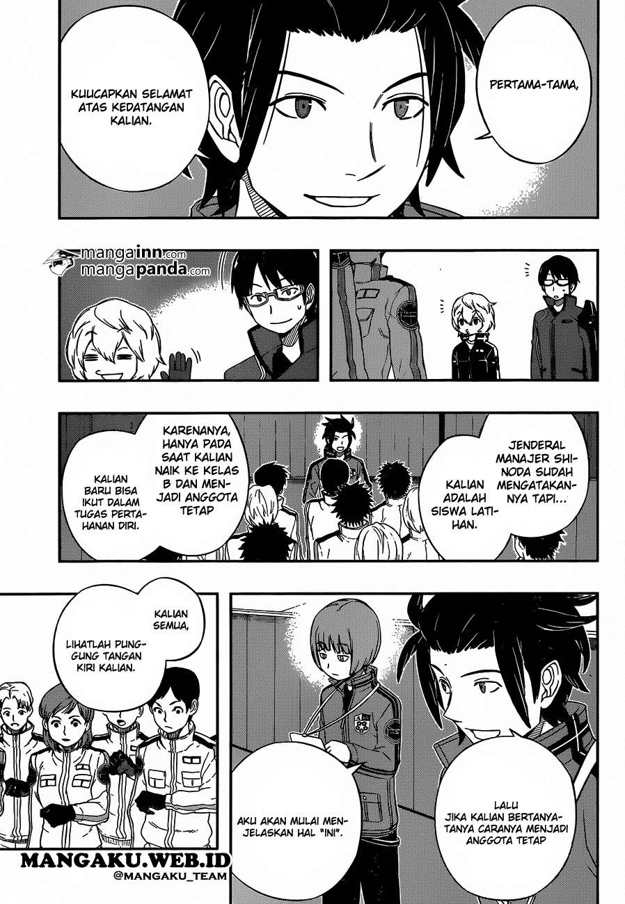 World Trigger Chapter 33 Gambar 7