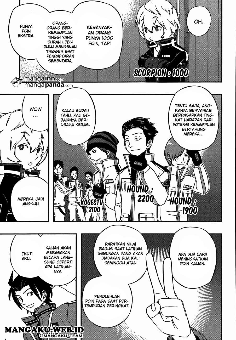 World Trigger Chapter 33 Gambar 9